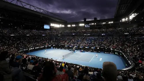 Gaël Monfils / Matteo Berrettini Tennis Open d'Australie 2022