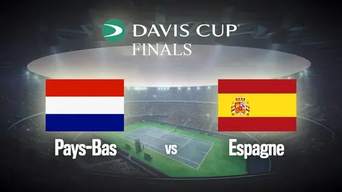 Pays-Bas / Espagne Tennis Phase finales de Coupe Davis 2024