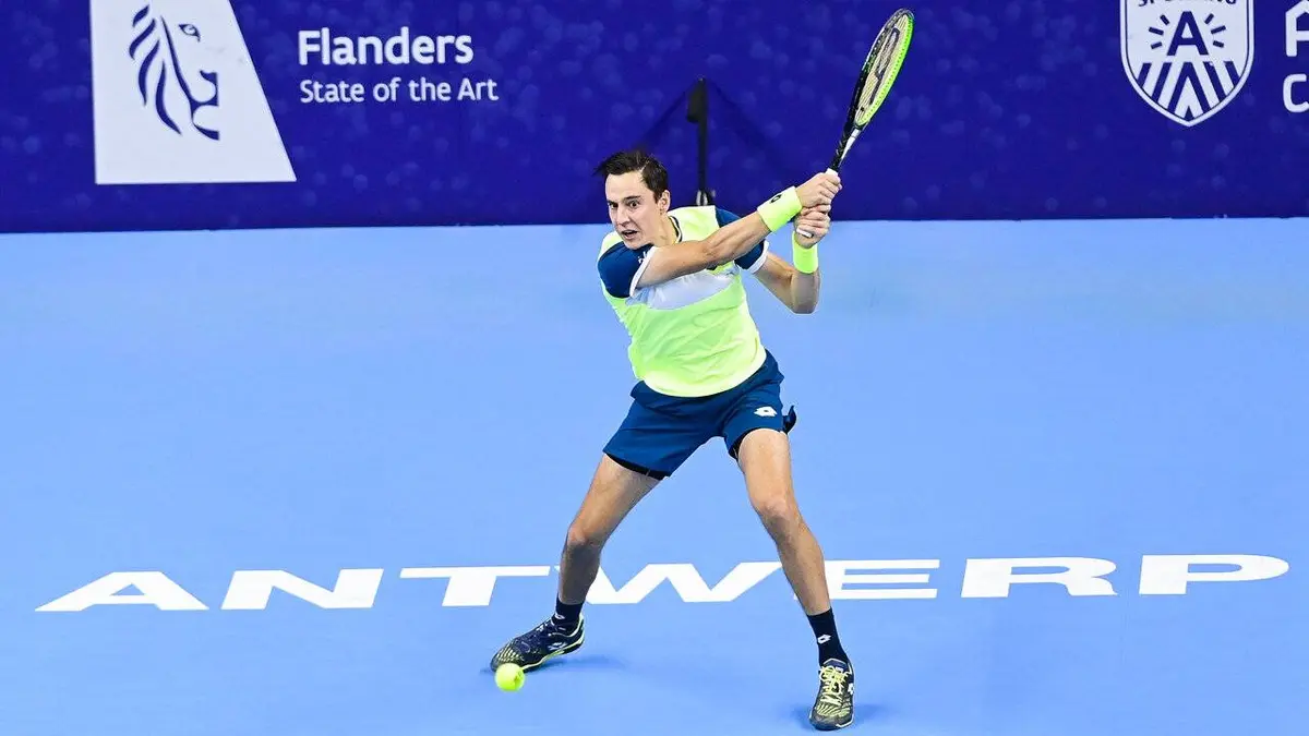 Tennis Tournoi ATP d'Anvers 2021