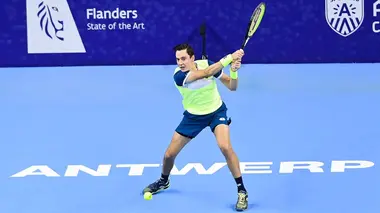 Tennis Tournoi ATP d'Anvers 2021