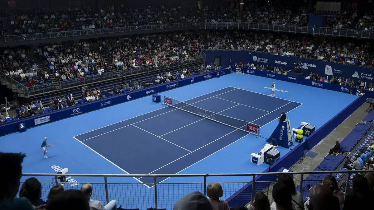 Tennis Tournoi ATP d'Anvers 2022