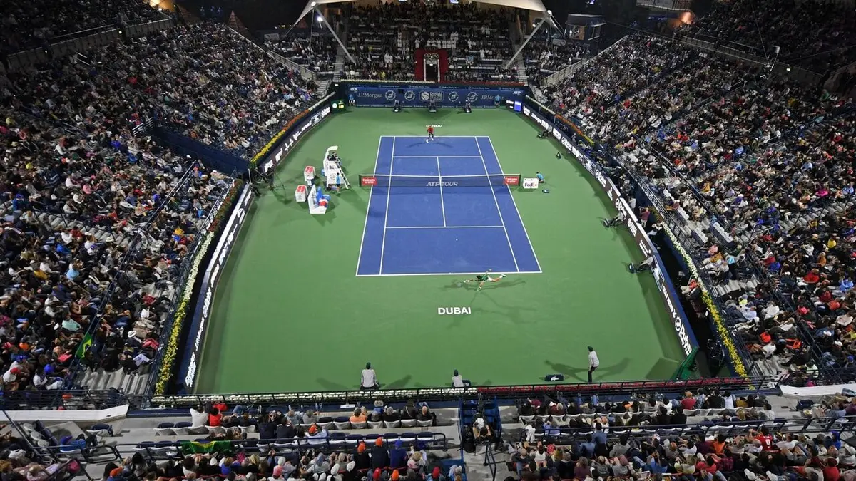 Tennis Tournoi ATP de Dubaï