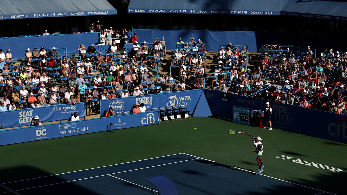 Tennis Tournoi ATP de Washington 2023