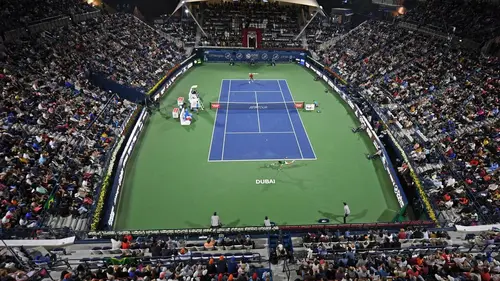 Tennis Tournoi de Dubai