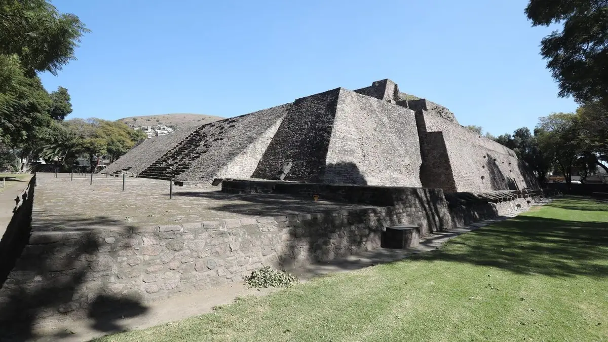 Tenochtitlan, capitale de l'empire aztèque