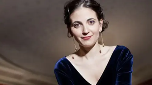 Teodora Gheorghiu au Palais de Béhague