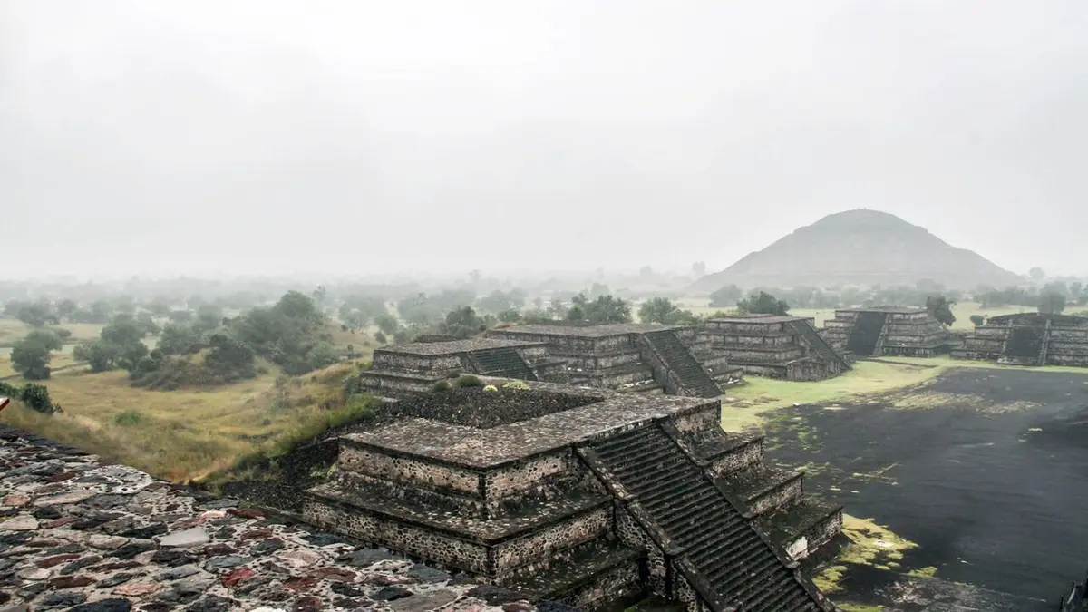 Teotihuacán : Les trésors de la cité des dieux