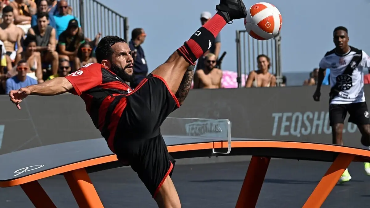 Teqball : Championnat du monde