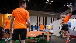 Teqball show