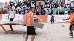 Teqball show