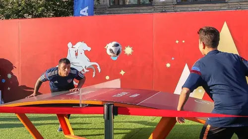 Teqball : Tour américain