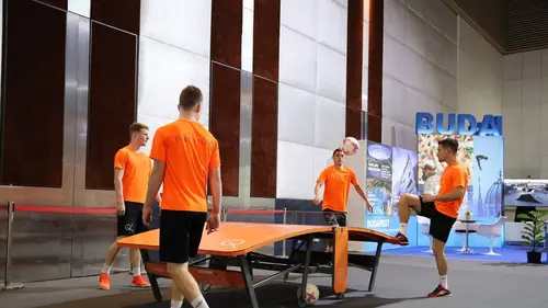 Teqball : Tour asiatique