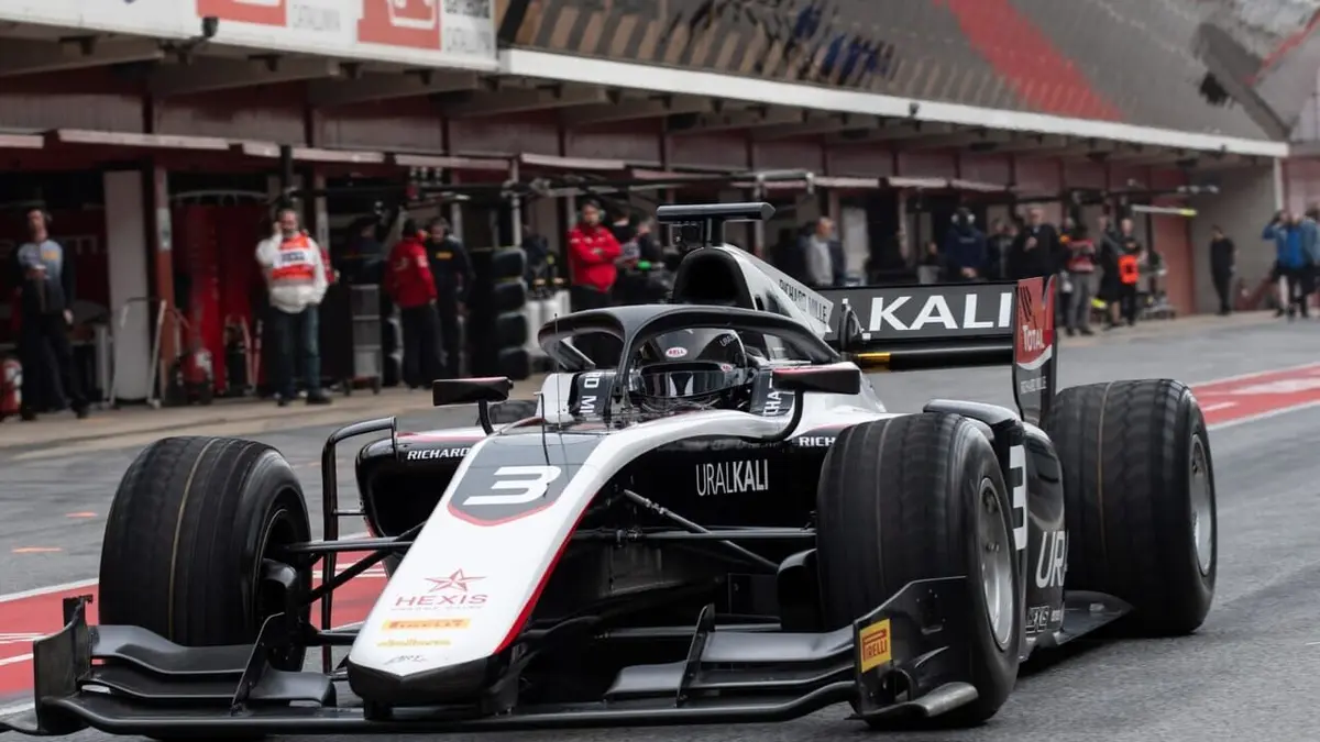 Terminé : Formule 2 : Grand Prix de Belgique