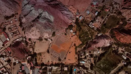 Terrain de jeu L'Argentine