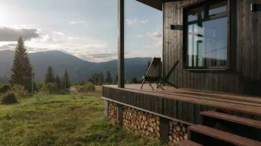 Havre de paix en montagne