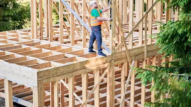 Deux étages de folie