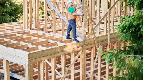 Terrasses de rêve Deux étages de folie