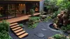 Oasis zen et moderne avec touche rustique