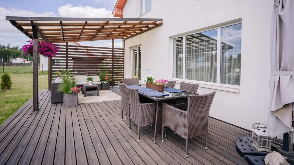 Terrasses de rêve Terrasse de rêve cosy