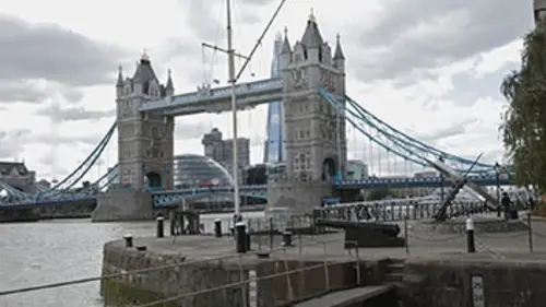 Terre des mondes Londres