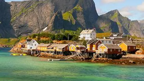 Terre des mondes Norvège