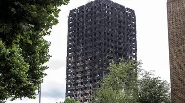 L'incendie de la Tour de Londres