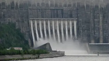 2009 : l'accident du barrage russe