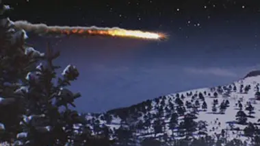Comète : la collision