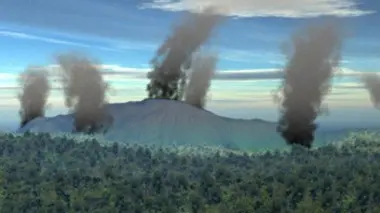 Hiver volcanique