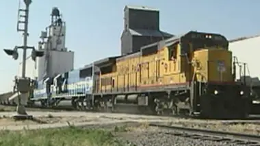 Terre en furie E09 Les trains nucléaires