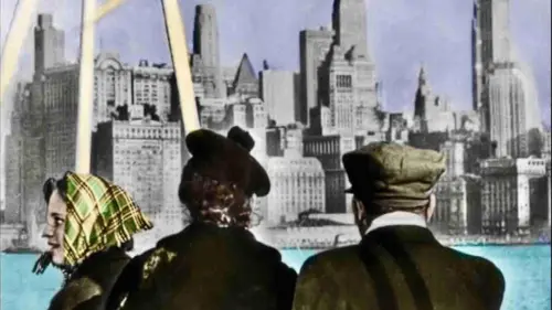 Terre promise, le rêve américain