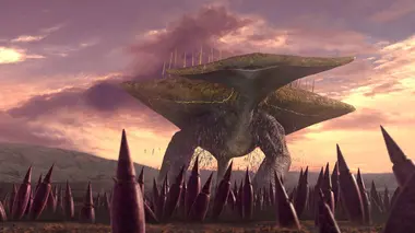 Terres d'Aliens