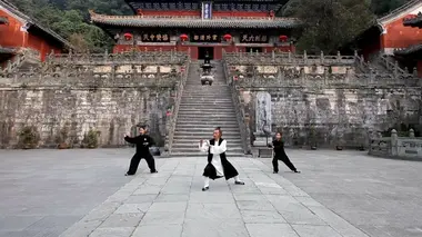 Sur les traces de "Tigre et dragon"