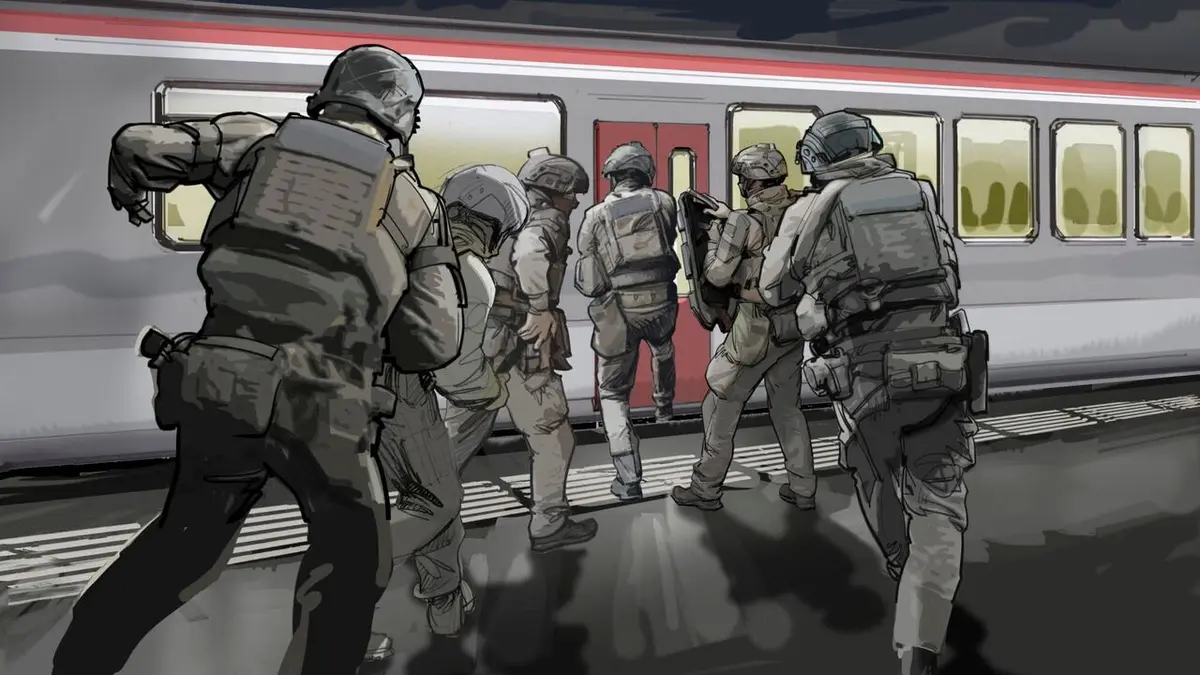 Terreur dans le train d'Yverdon : histoire d'une prise d'otages
