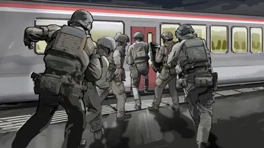 Terreur dans le train d'Yverdon : histoire d'une prise d'otages