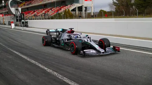 Tests de pré-saison - Formule 1 Championnat du monde