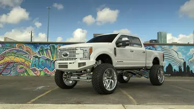 4x4 réhaussé