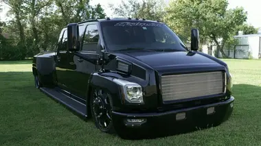 Cadillac noire de chez noire