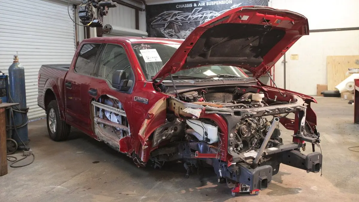 Texas Metal S01E08 Pickup de rallye