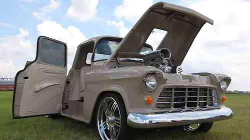 Texas Metal Chevrolet violet