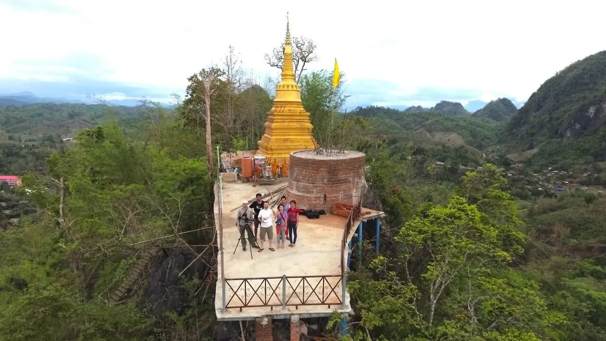 Thaïlande, l'hôpital des éléphants