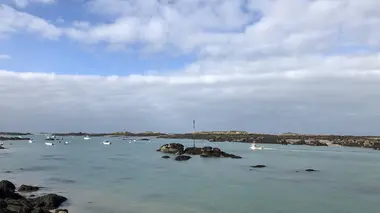 De Cherbourg aux îles Anglo-Normandes