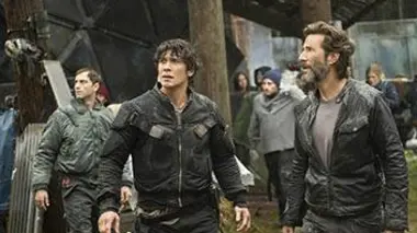The 100 S04E07 La pluie radioactive