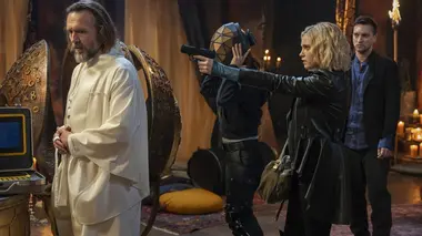 The 100 S07E13 Nouvelle éclipse