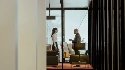 The Agency S02E02 Le leurre