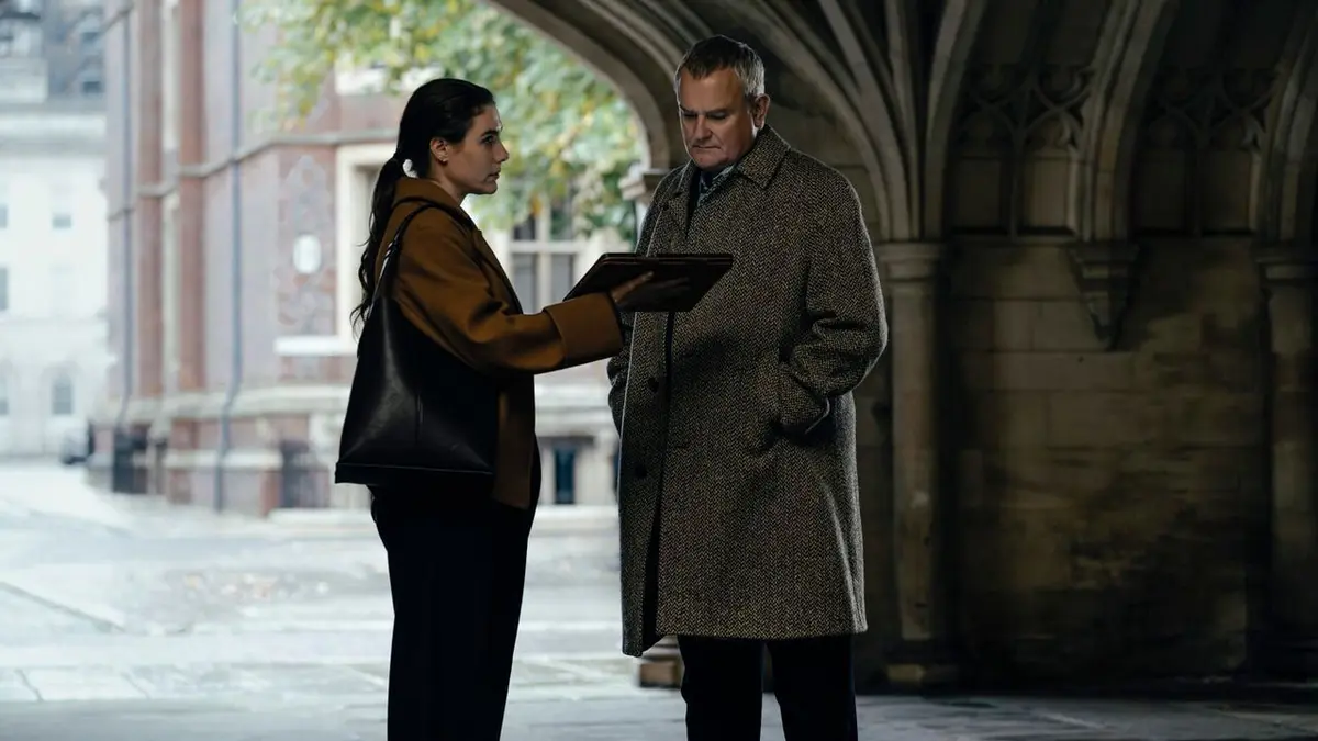 Visuel de The Agency S01E04 Quarterback en danger