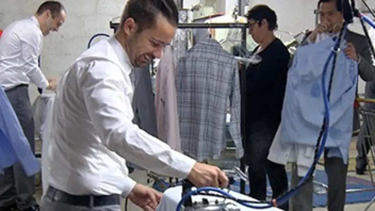 The Apprentice - qui décrochera le job ? Vendre un service : le pressing