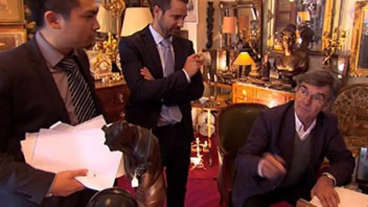 The Apprentice - qui décrochera le job ? Savoir négocier des produits de luxe au moindre prix