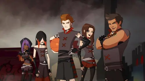 Basketeers / legendaires