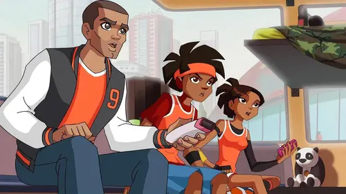 The Basketeers S01E20 Le retour des cowboyz